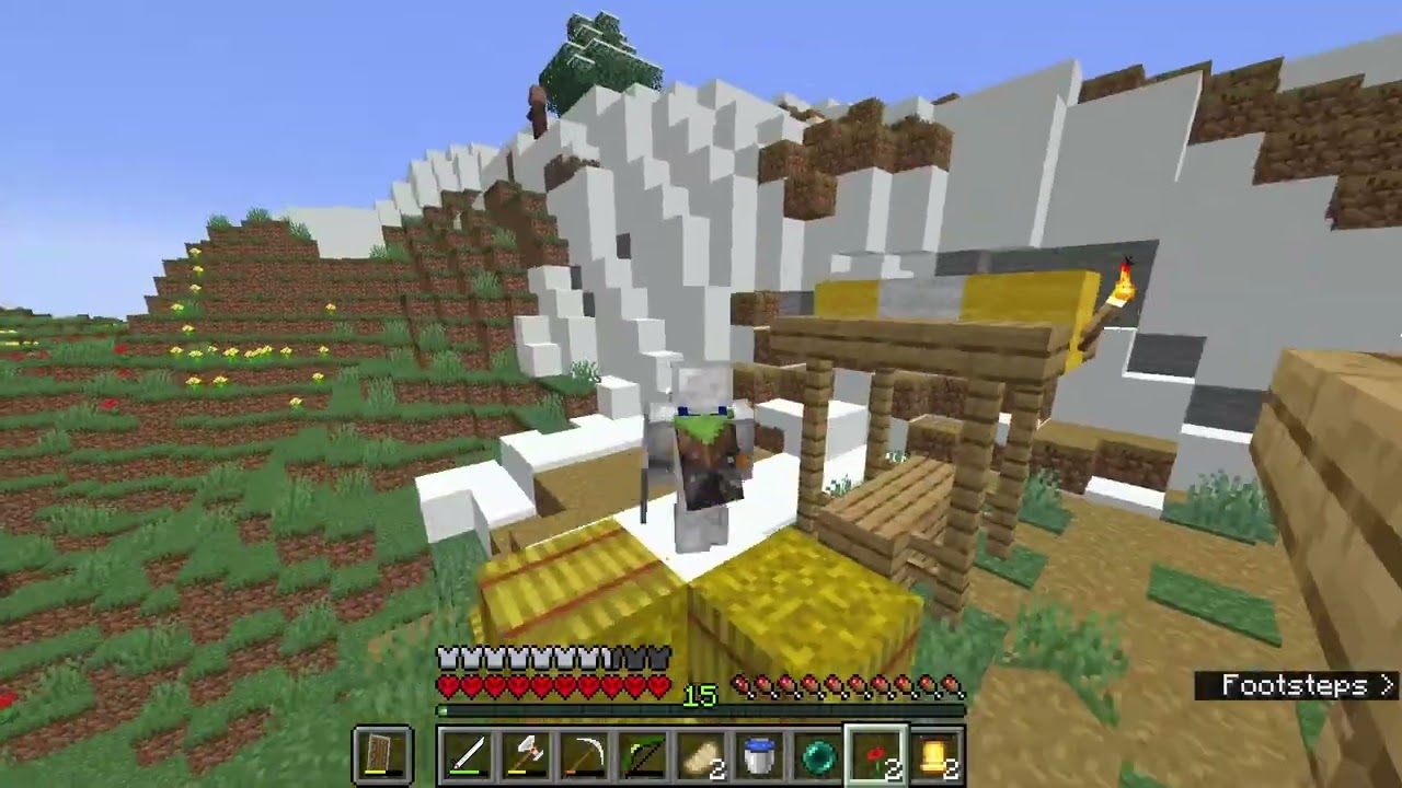 A horrible Minecraft player plays hardcore. ep 3