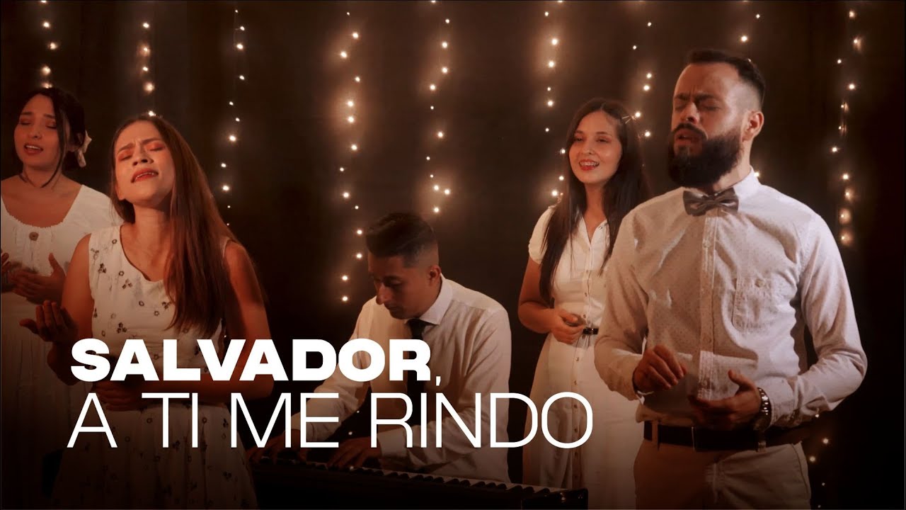 Ministerio Promesas • Salvador, a ti me rindo  [Videoclip]