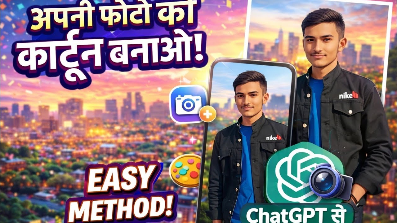 2026 Cigarette 🔥ChatGPT से फोटो | Editing का नया तरीका 2026 😳