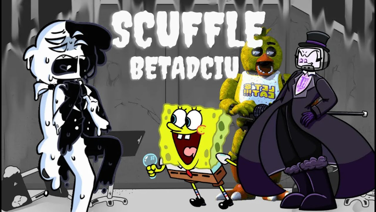 FNF Scuffle But Everyone Sings It Playable Walkthrough