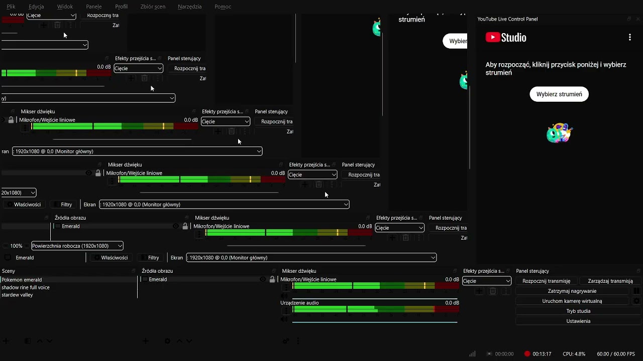 Pokemon emerald #24  Nowy początek i długi rejs