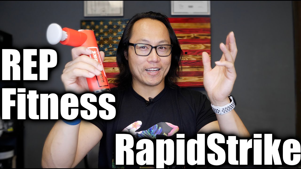 RepFitness RapidStrike Massage Gun Review