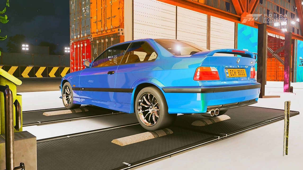 Forza Horizon 5| 1,200HP 1997 BMW M3 [Drag Build]