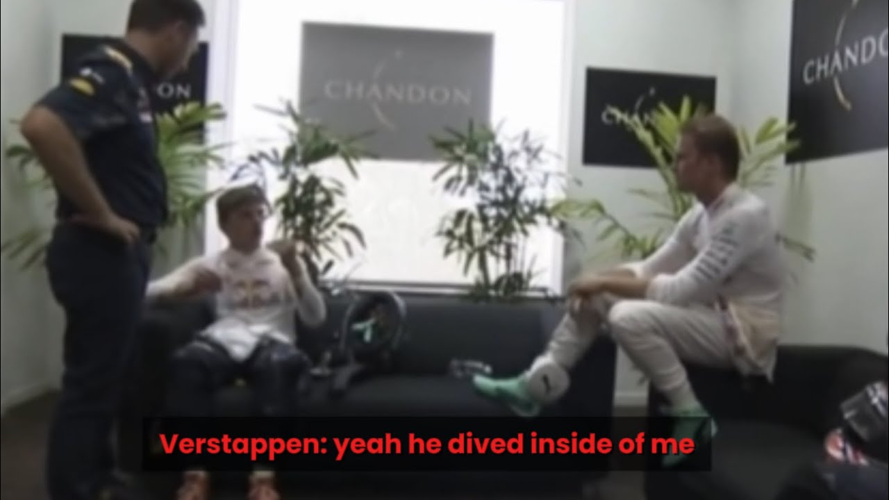 Vettel-Rosberg-Verstappen incident