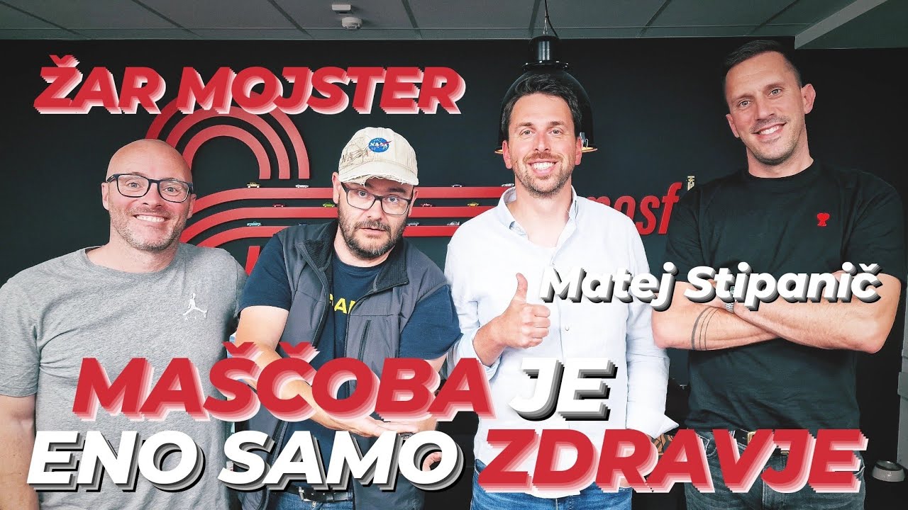 Matej Stipanič - Maščoba je eno samo zdravje! - Podcast #71