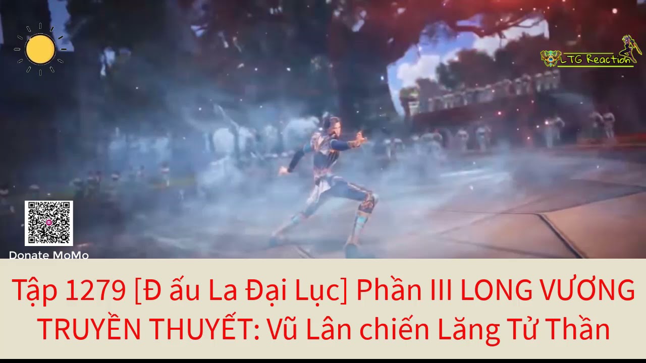 Tập 1279 [Đ ấu La Đại Lục] Phần III LONG VƯƠNG TRUYỀN THUYẾT: Vũ L&acirc;n chiến Lăng Tử Thần