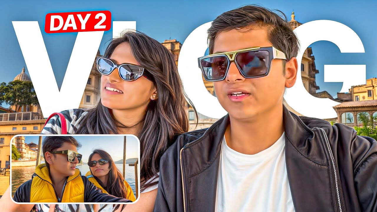 Exploring City Palace of Udaipur | Boat Ride | Vlog&nbsp;(Day-2)