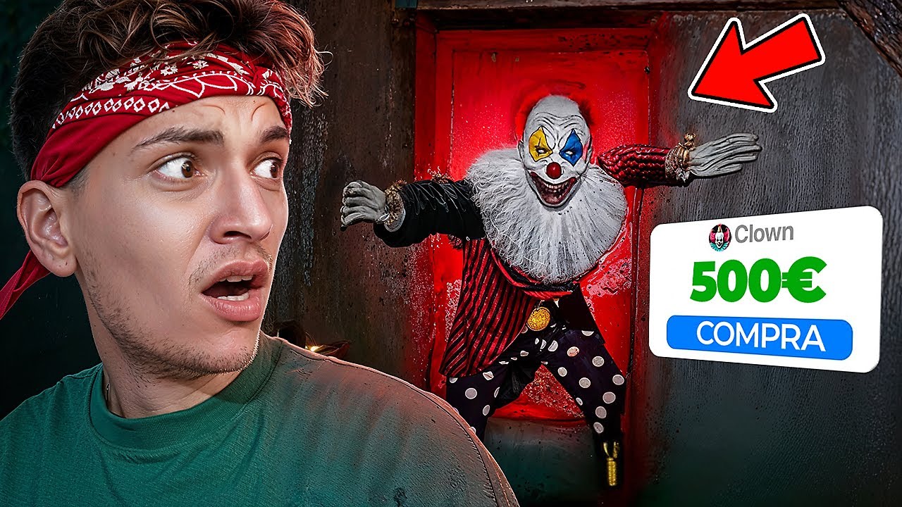 HO COMPRATO UN CLOWN DAL DARKWEB