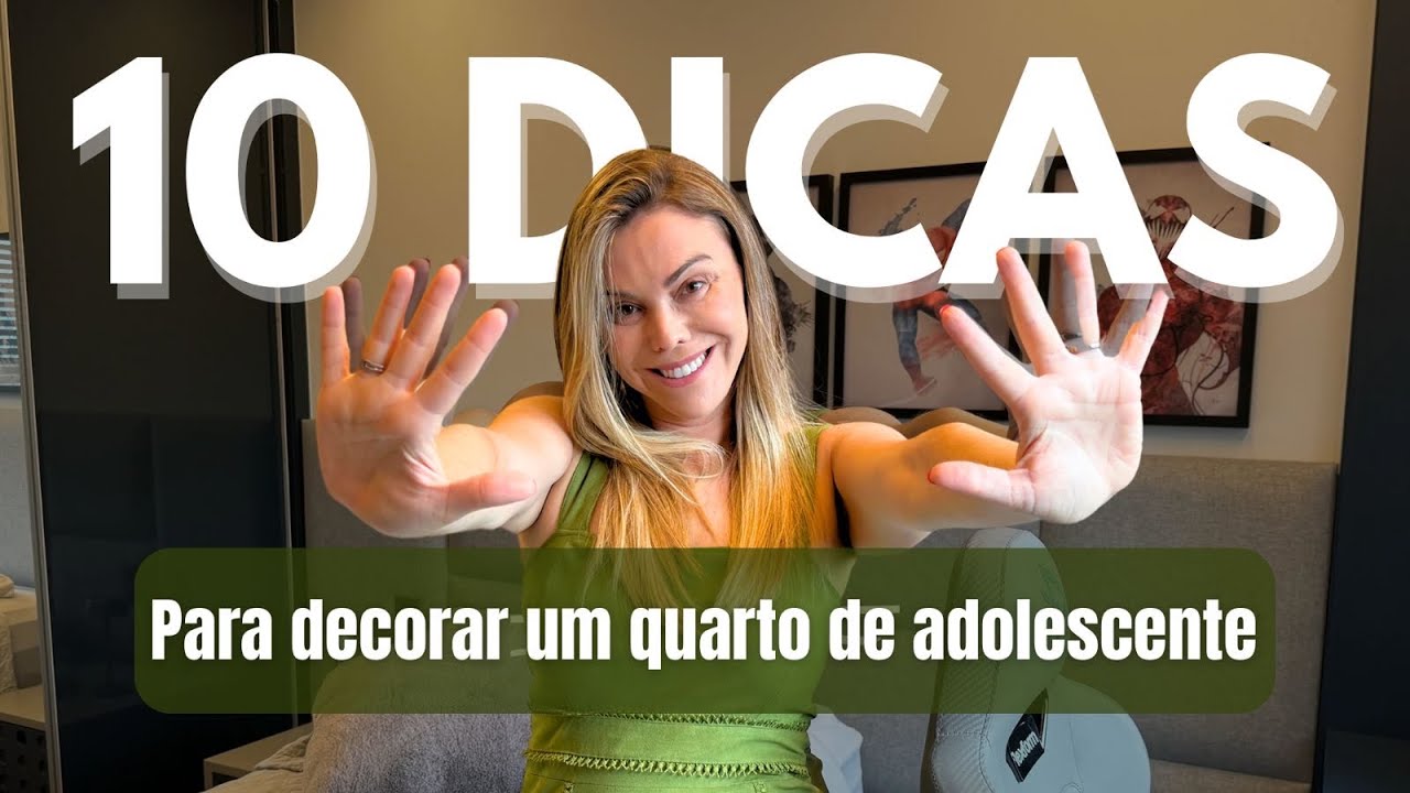     O que n&atilde;o pode faltar no quarto de um adolescente!!! 10 Id&eacute;ias para um Quarto Gamer 