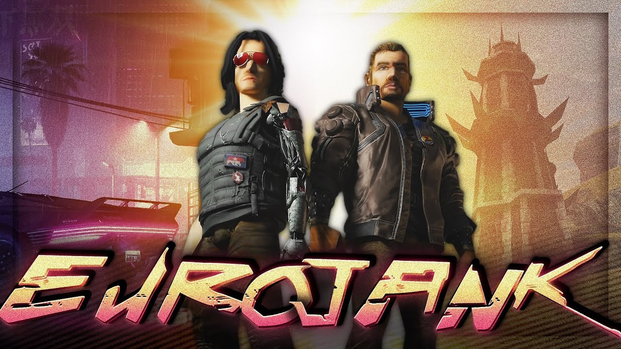 What is EUROJANK? The Journey from Gothic to Cyberpunk 2077