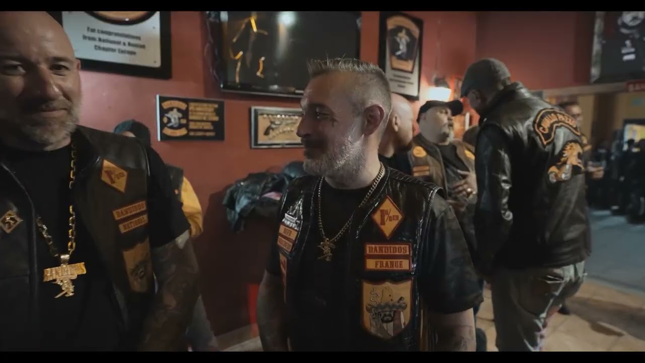 Bandidos MC - Catania 20th Anniversary