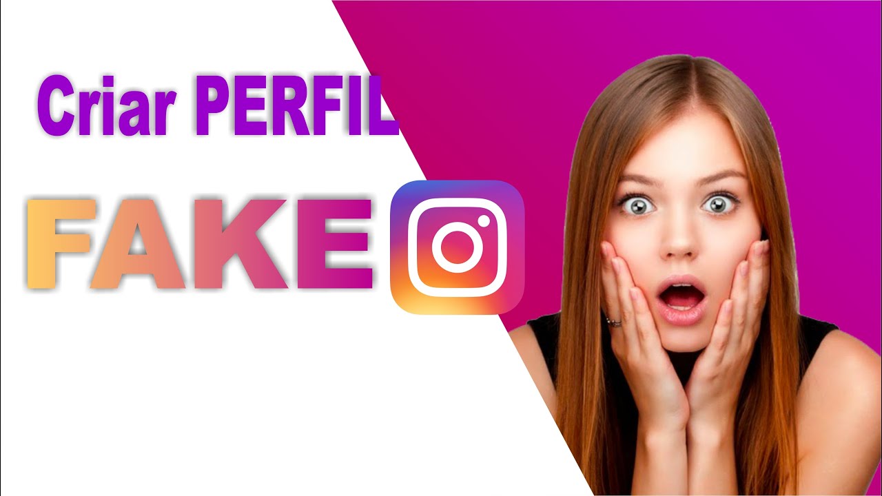 como criar um INSTAGRAM FAKE