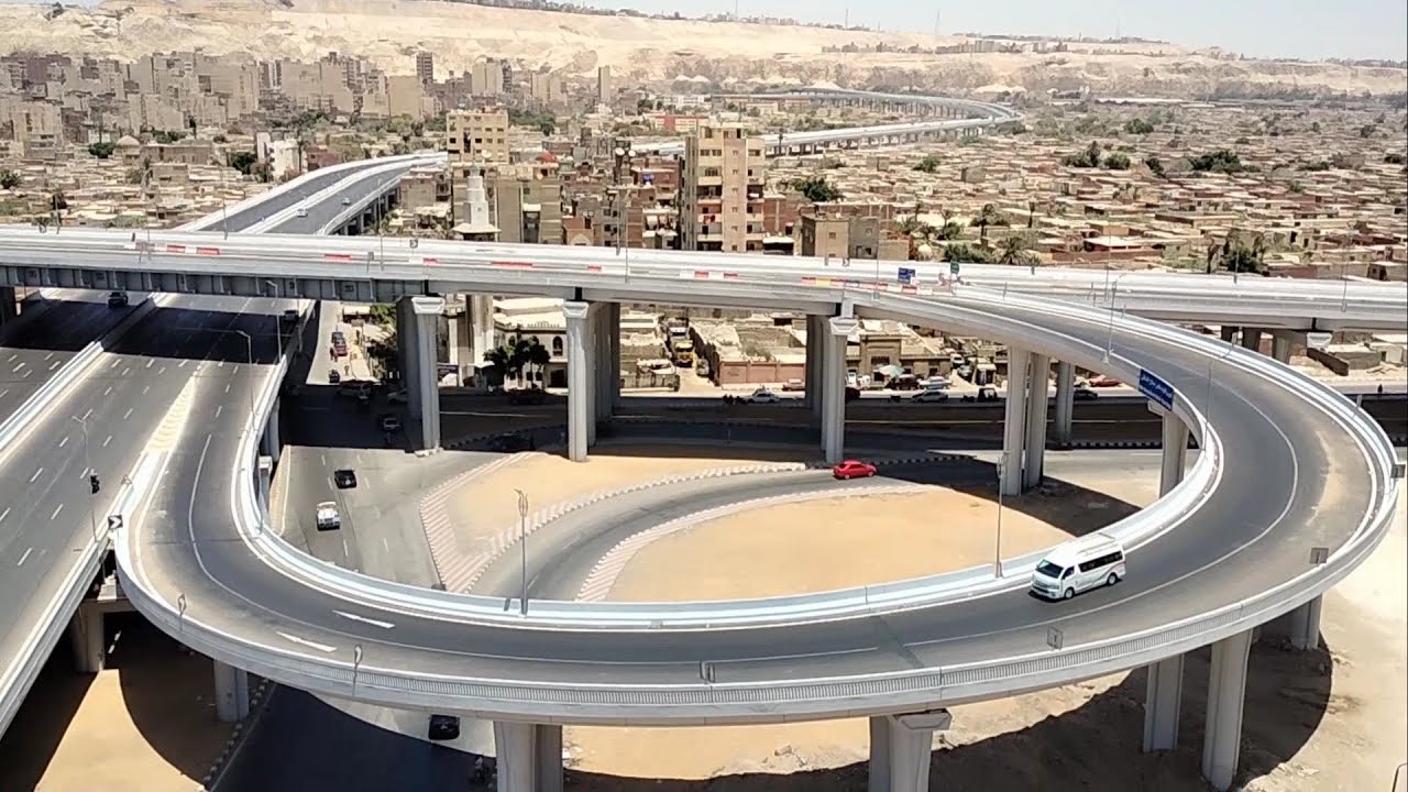 محور الحضارات الحل السحرى لأزمة المرور يربط الاوتوستراد وصلاح سالم بالدائرى
