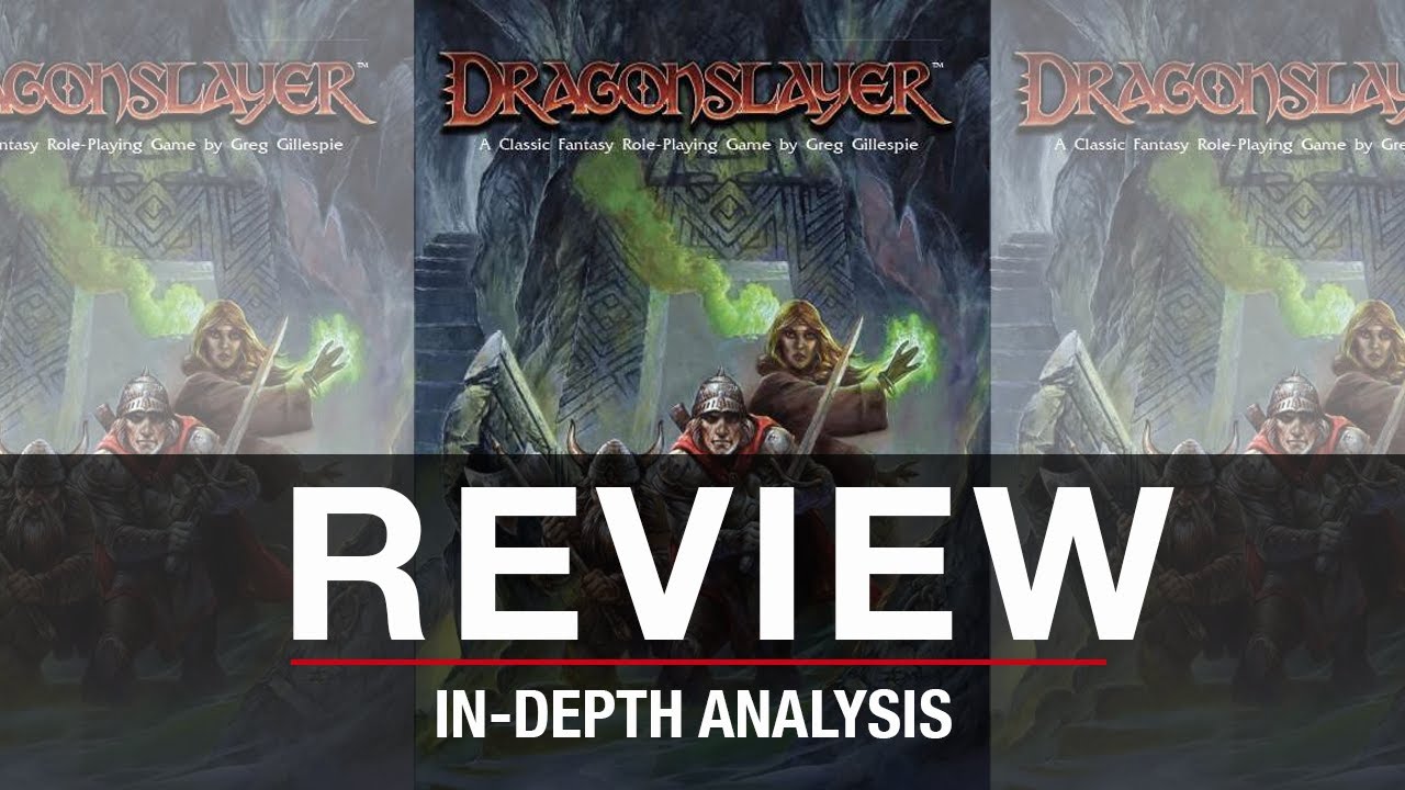 Эта ролевая игра в стиле OSR напоминает D&D B/X&hellip; но лучше &mdash; обзор Dragonslayer.