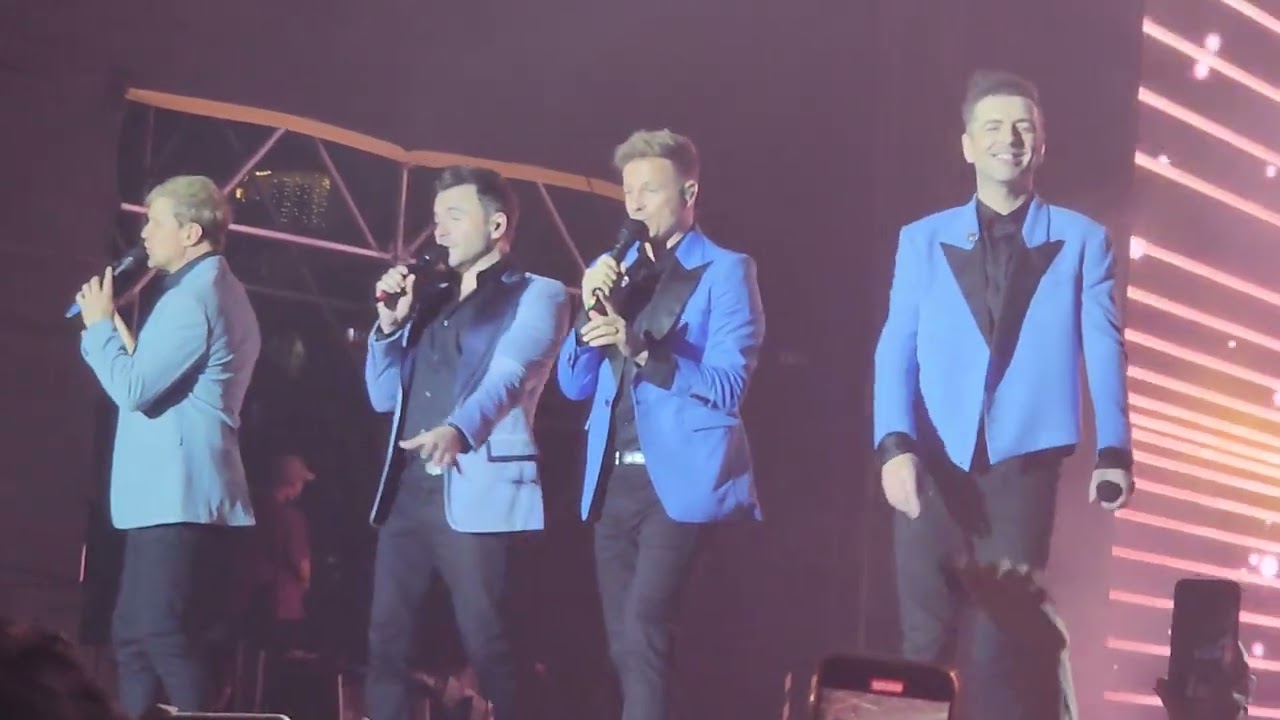 Westlife's The Wild Dreams Tour Bangalore 25th Nov 2023-Mandy