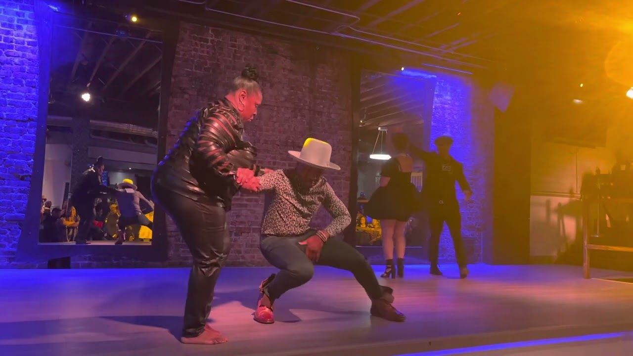 Chicago Steppin- Gary Grab Bag Contest - Todd/Angel and Lloyd/Cleo