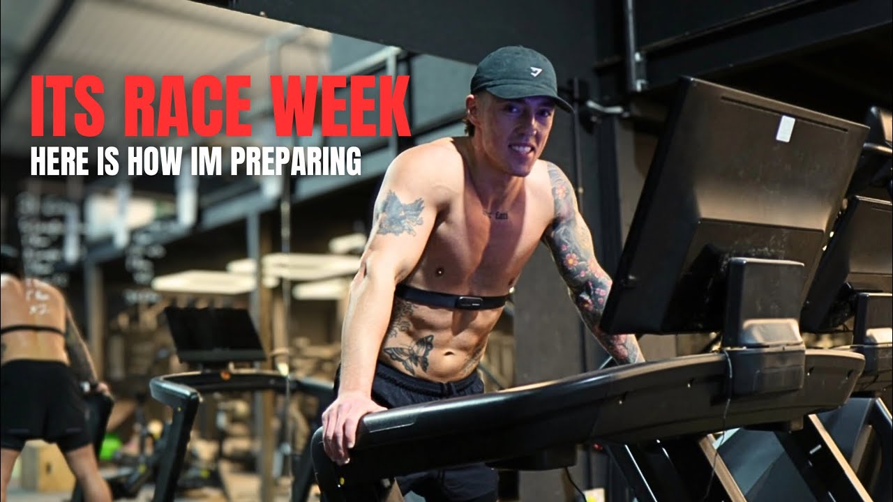 PREPARING FOR MY FIRST HYROX | RACE WEEK FUELLING AND TRAINING