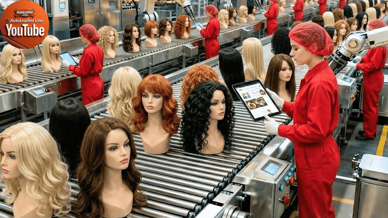 Inside a Wig Factory: How Millions of Wigs Are Made