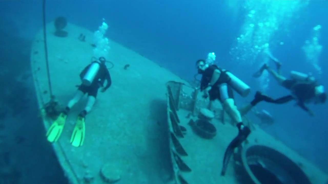 Scuba Diving in Eilat - צלילה באילת - הסטי