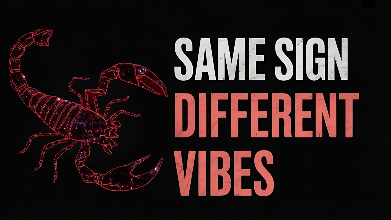 Scorpio PERSONALITY by Birth Week: Which One Are You? (Scorpio Decans)