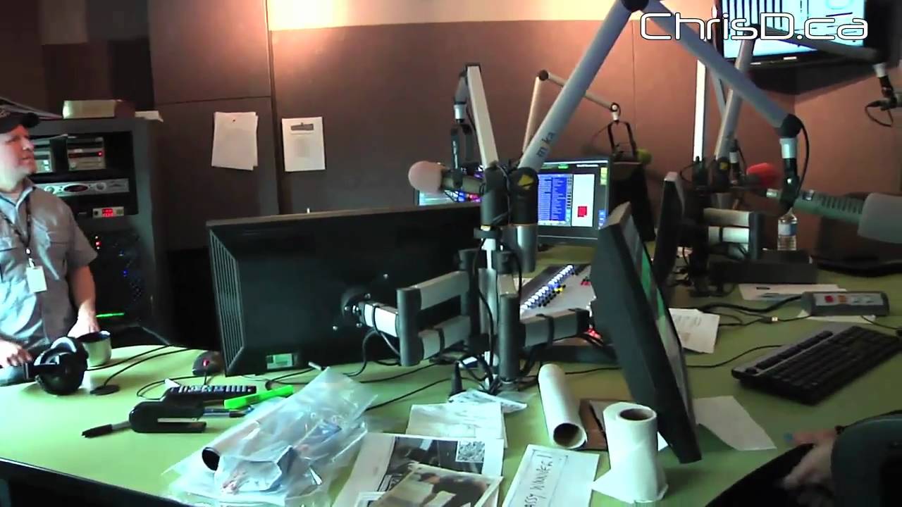 CJOB, Power 97, Groove FM Tour - April 12, 2011 - Winnipeg, Manitoba