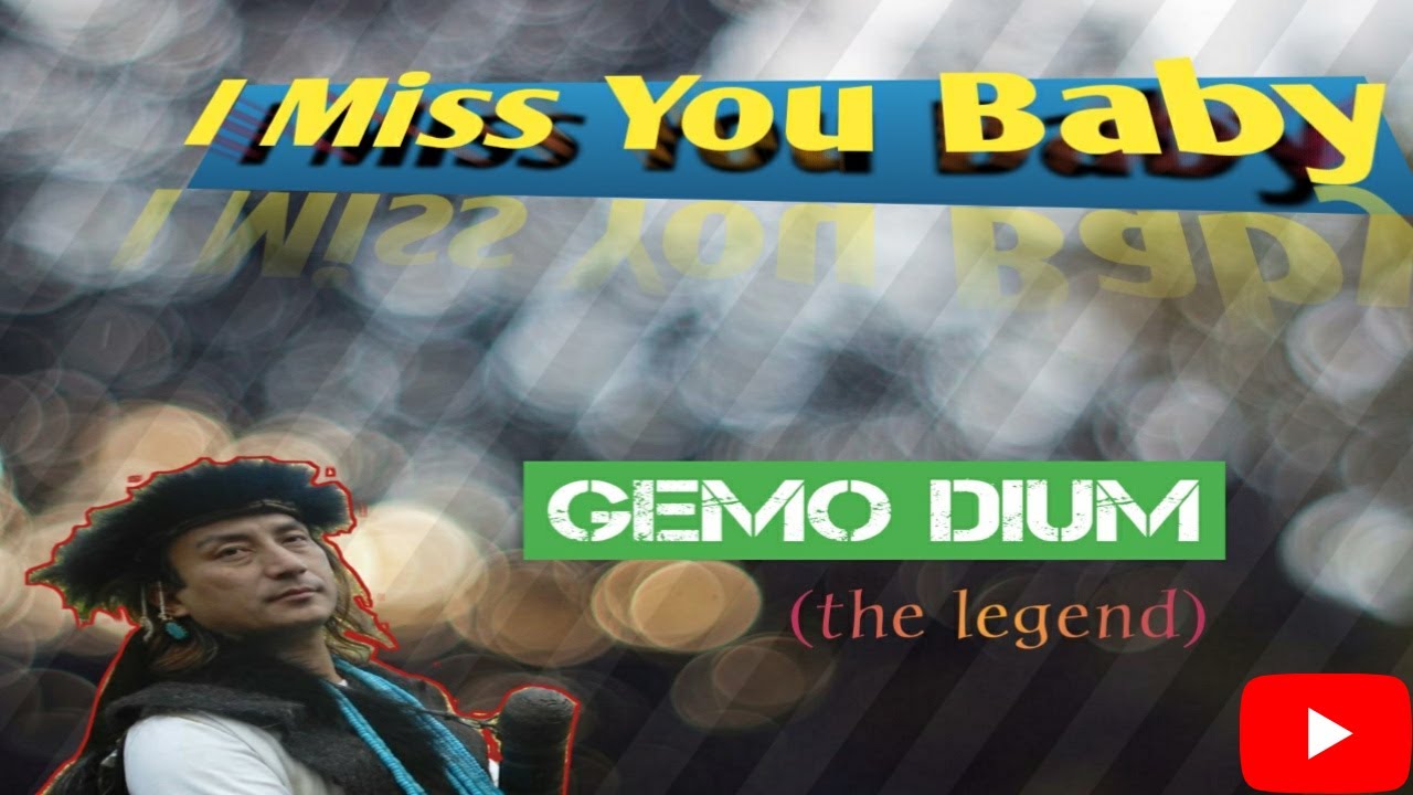 I Miss You Baby | Gemo Dium | Adi & Galo Songs Lyrics | Sentimental Hits of All Time |