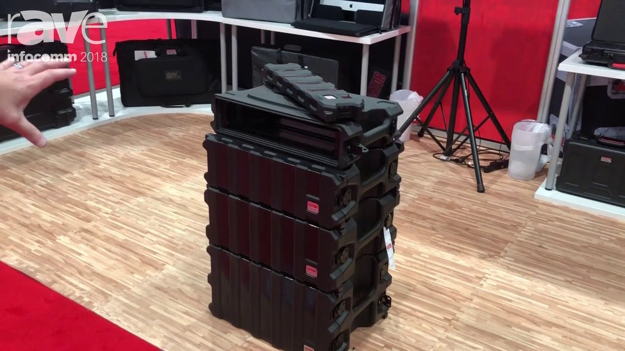 InfoComm 2018: Gator Cases Showcases New GPro Rotomolded Racks