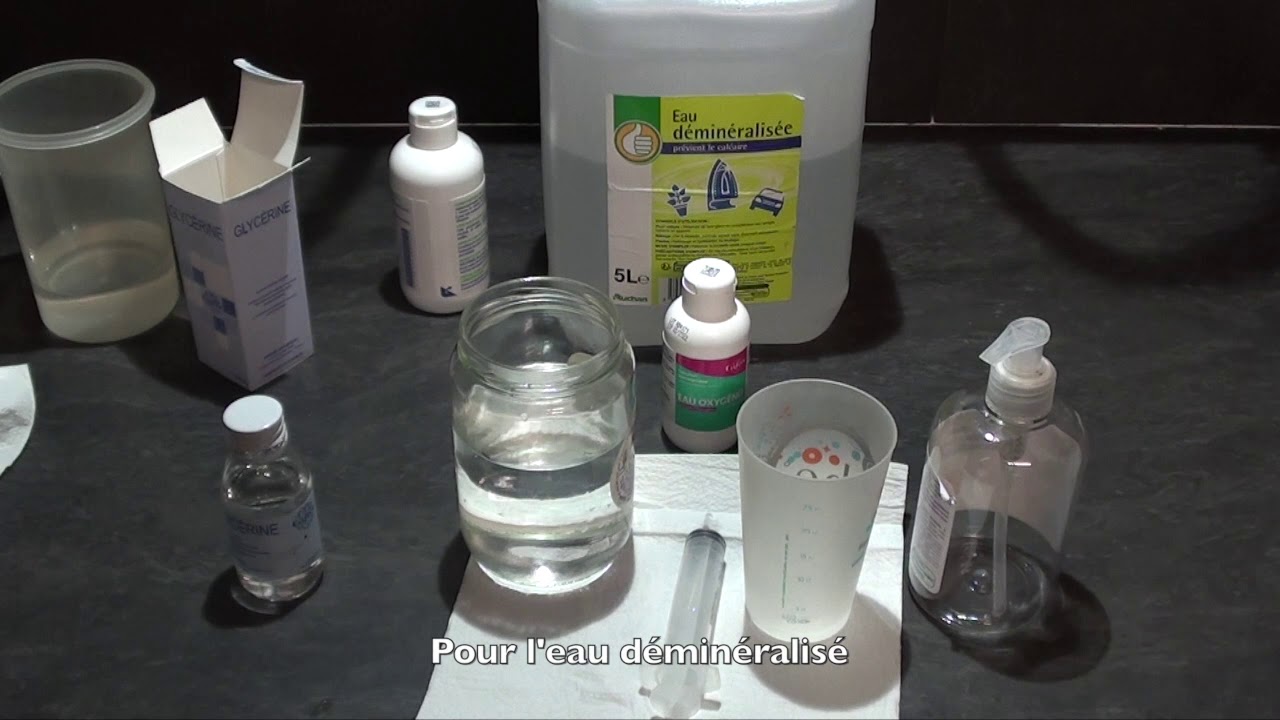 Comment fabriquer son gel hydroalcoolique