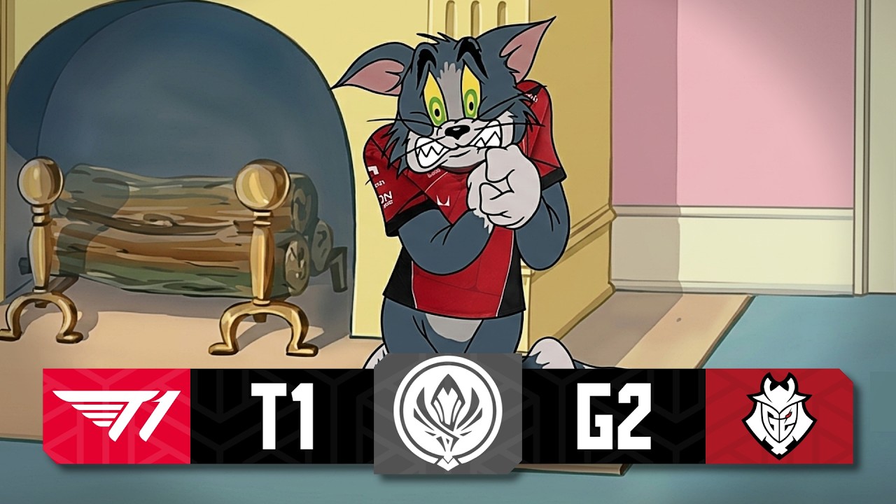EU FANS WON'T HANDLE WATCHING THIS GAME... | T1 VS G2 | MSI 2026 ROUND 2 LOWER BRACKET