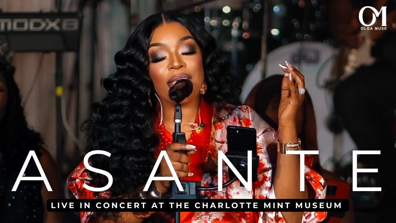 Asante LIVE by Olga Muse
