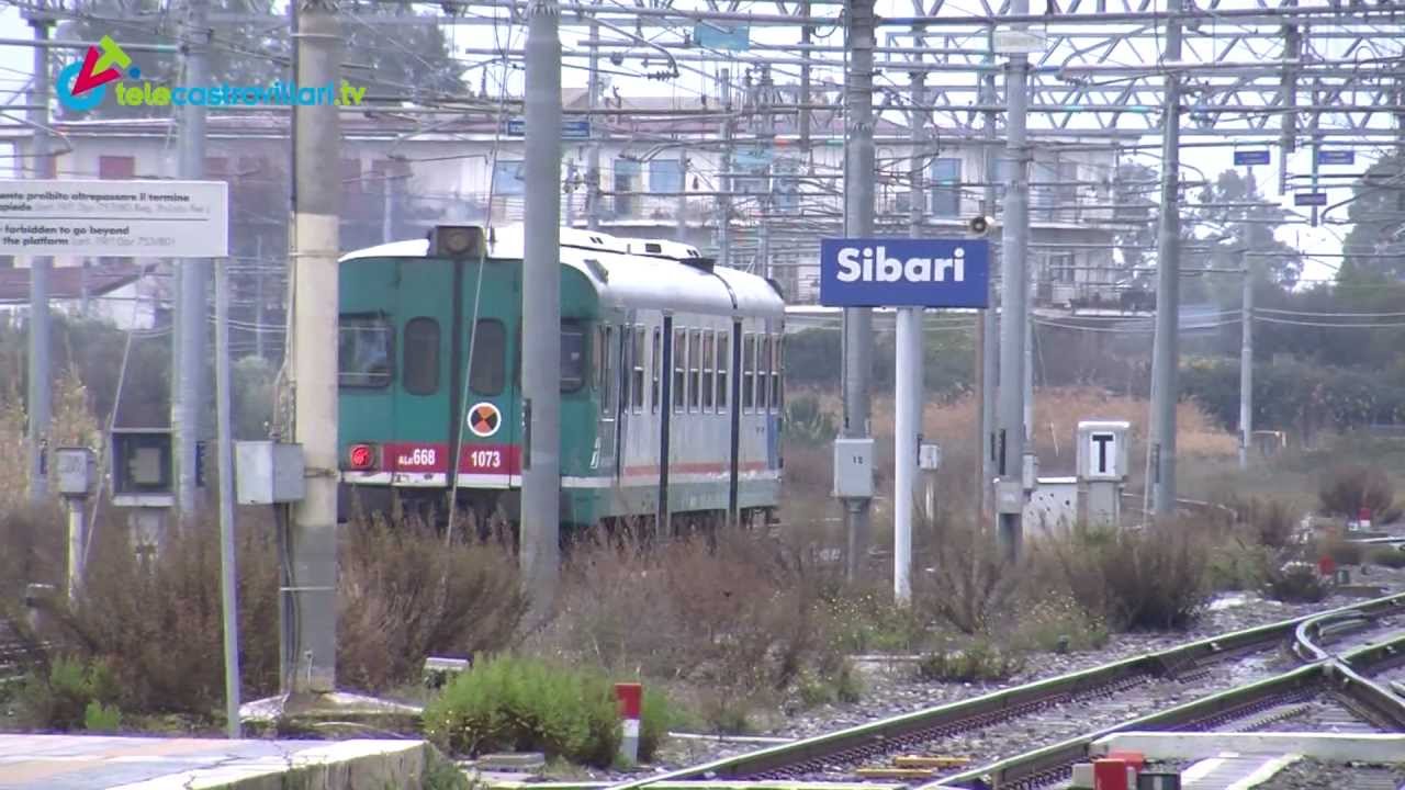 Sibari, la presa del treno perduto