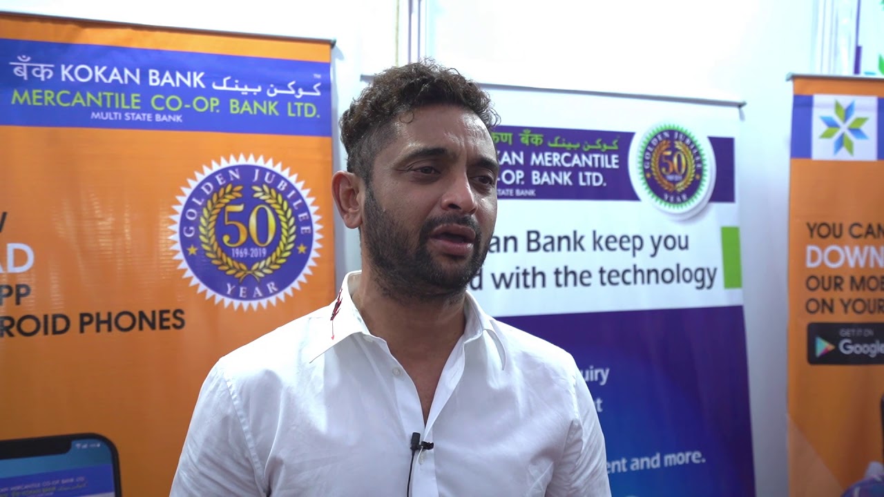 Najeeb Mulla, Chairman, Kokan Mercantile Co-Op Bank Ltd.