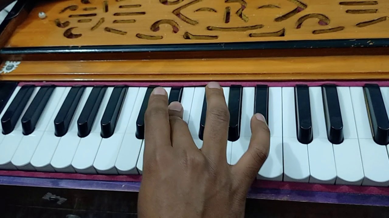 |#Zaboor9|Daim Yahowa ya rab|Masihi Urdu/Hindi Zaboor|Harmonium Tutorial|