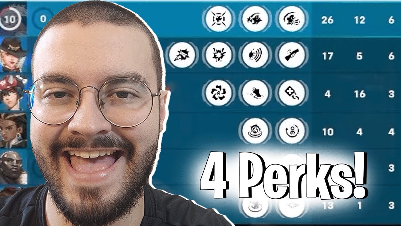 O dia que AS PERKS BUGARAM (PODE ATÉ 4)