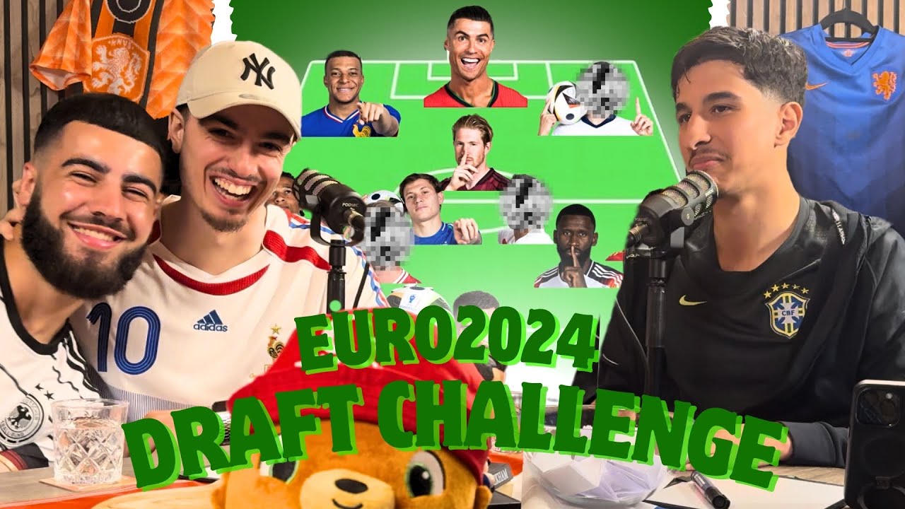 EK DRAFT CHALLENGE🏆”Je hebt de BESTE speler van NU en die van ALLER TIJDEN…” | Aflevering 6