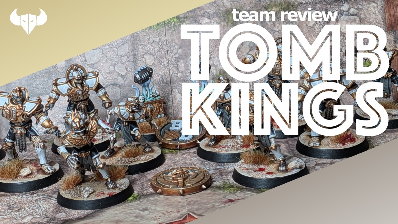 Tomb King Blood Bowl Team - Final Review