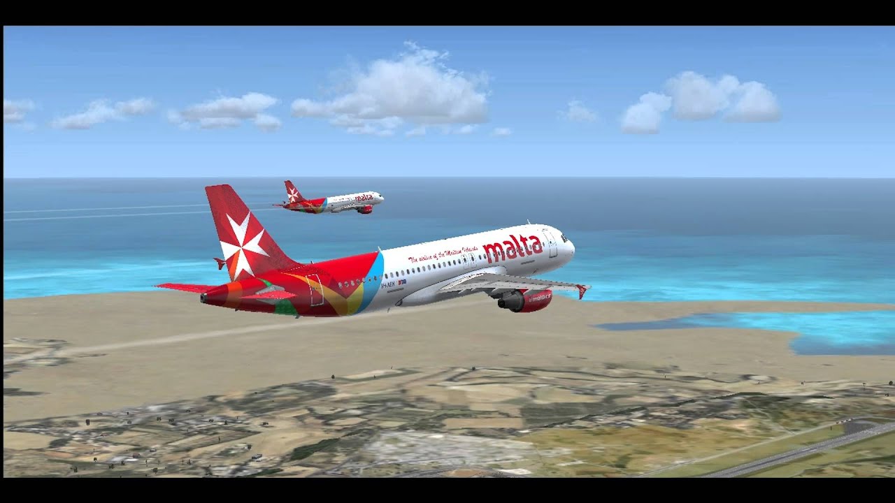 Air Malta : The airline of the Maltese islands (FSX)
