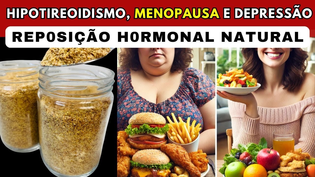 🔥 TIREOIDE, ESTROGÊNIO e CORTISOL: Como EQUILIBRAR seus H0RMÔNI0S de forma NATURAL!