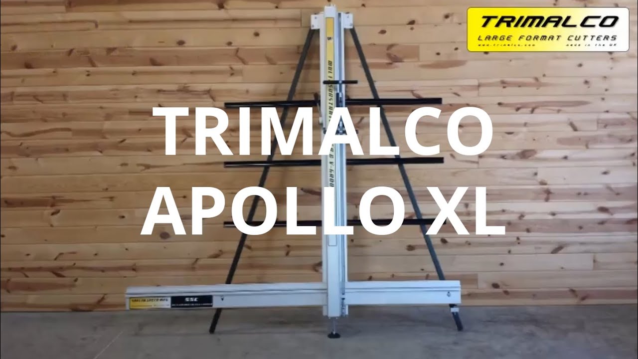 Trimalco Apollo XL - Taglierina Verticale