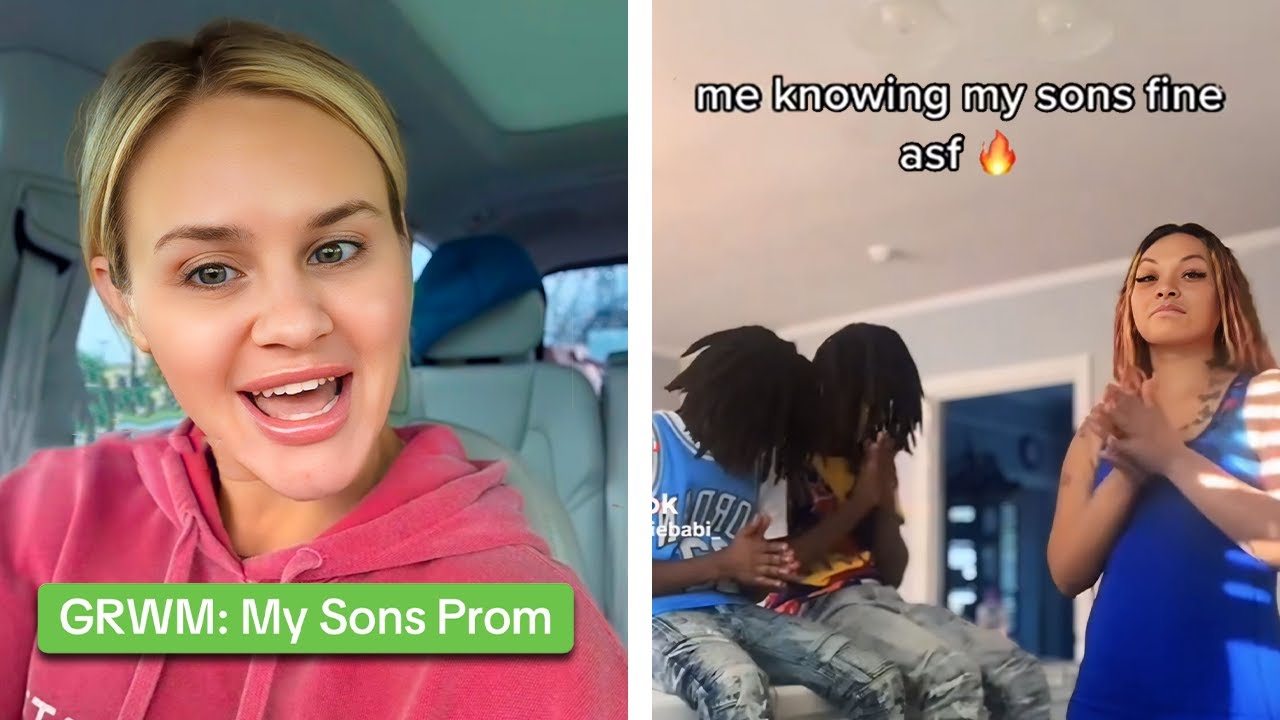 The Cringiest Tiktok Boy Moms