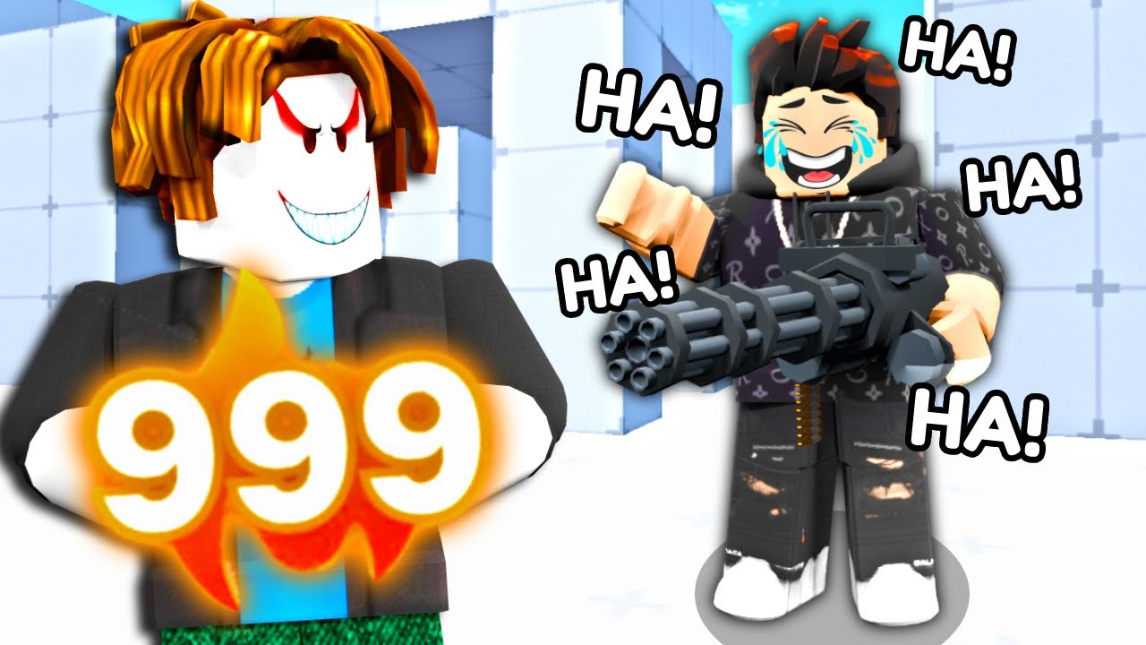 Udaje NOOBA a Potem OSZUKUJE w Rivals! *ryzykowne*