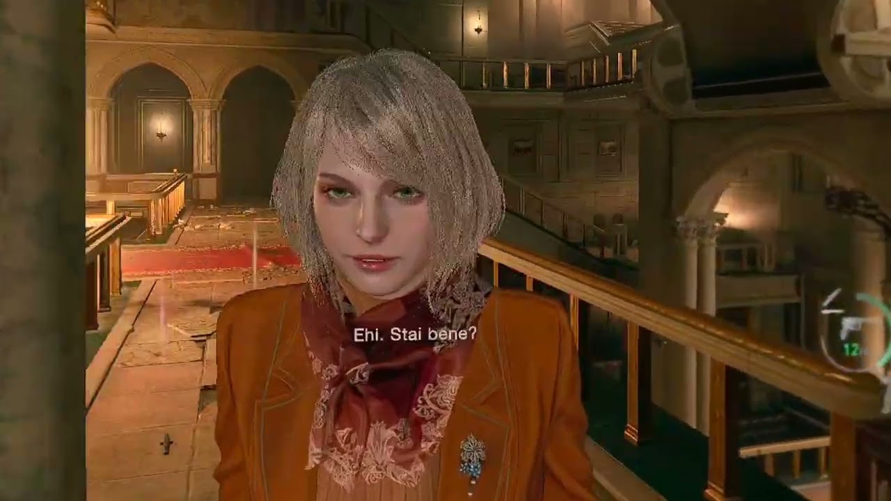 Resident Evil 4 Remake mod VR (parte 8)