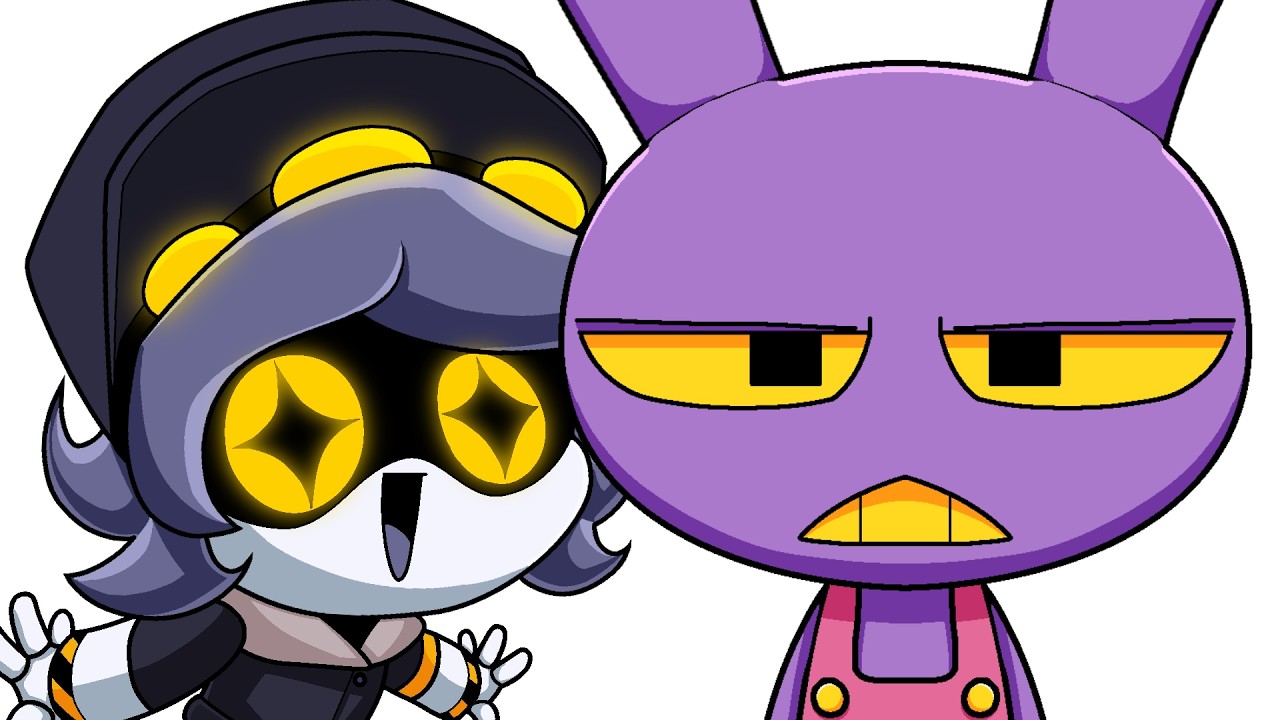 N thinks Jax is a dog | Murder Drones & TADC Animatic
