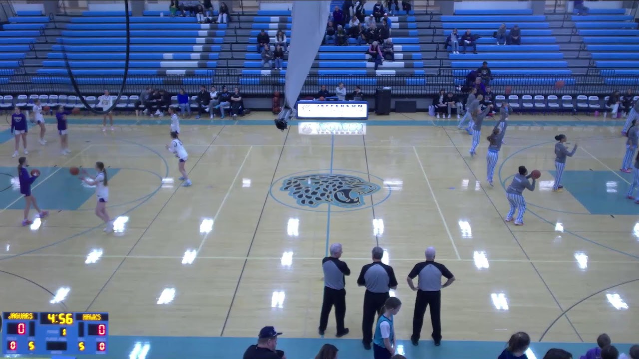 JV Jefferson vs Chaska High School Girls' Varsity Basketball