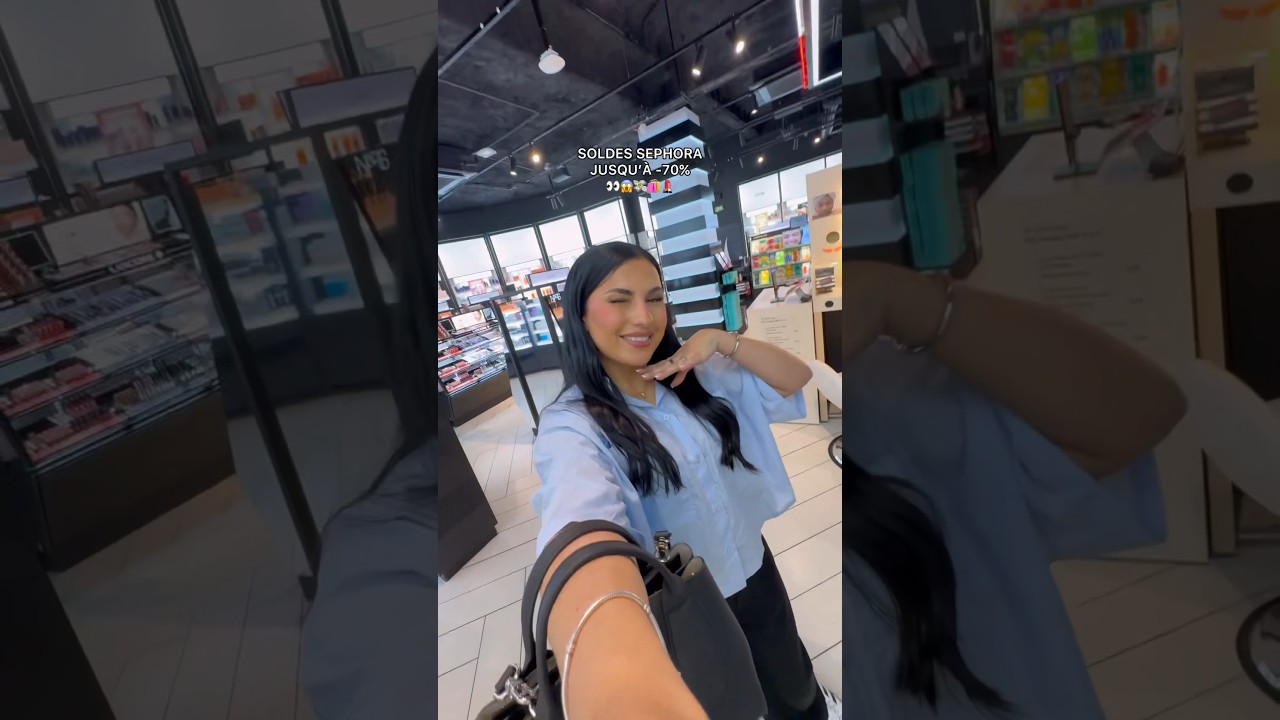 SOLDES SEPHORA JUSQU’À -70% 😱🛍️💸✨🩷
