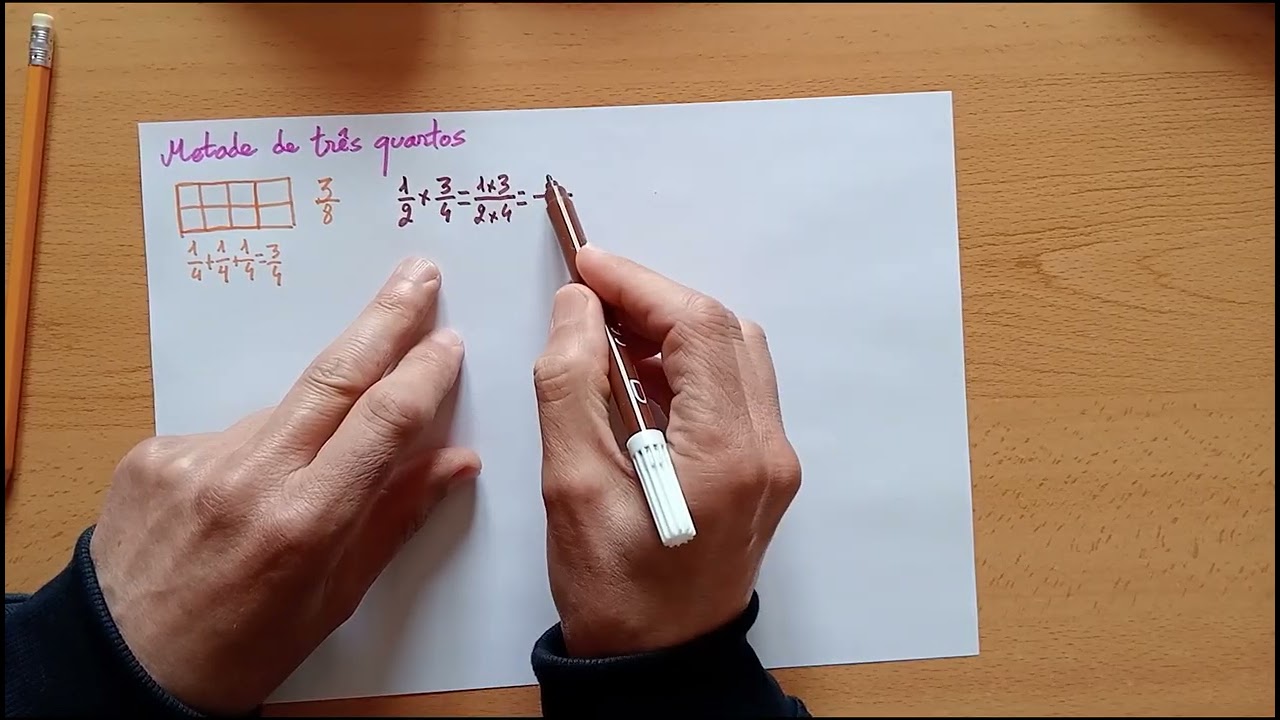 Como saber quanto é dois quintos de um terço ? Muito Fácil !