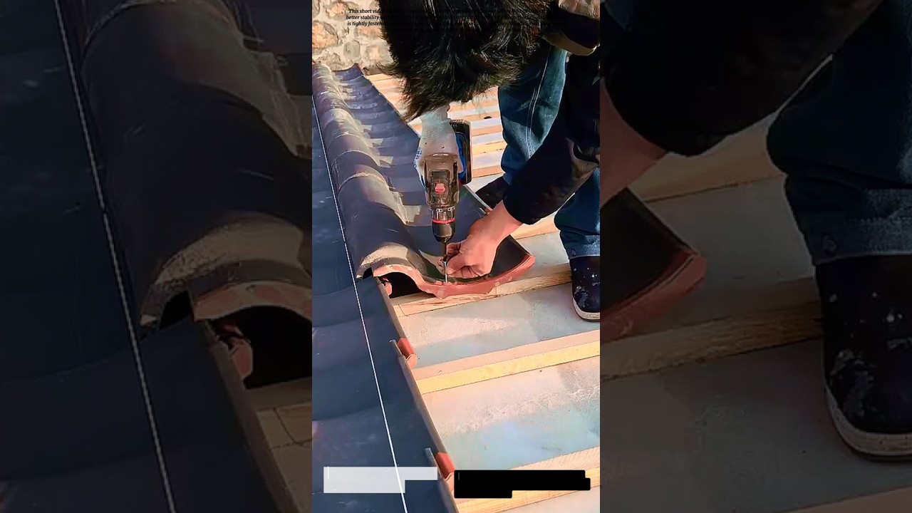 This Roofing Trick Will Blow Your Mind 🤯