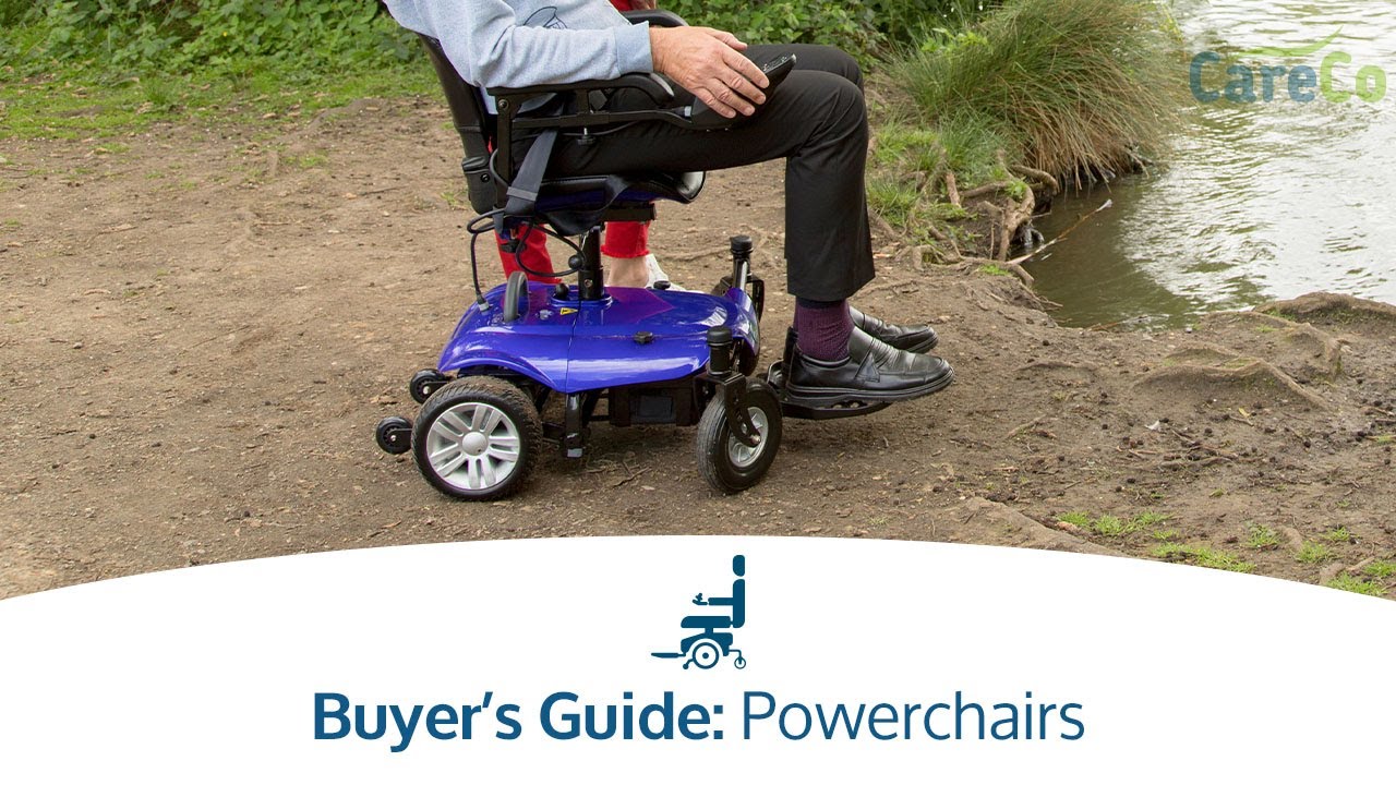 Powerchairs Buyer's Guide