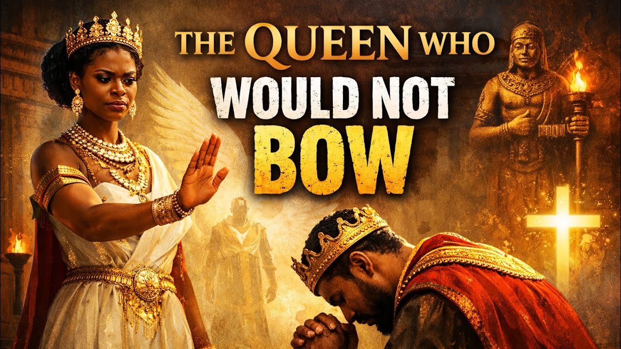 The queen who would not bow