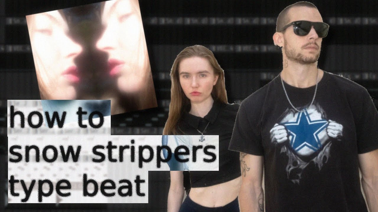 How to make Snow Strippers Type Beat